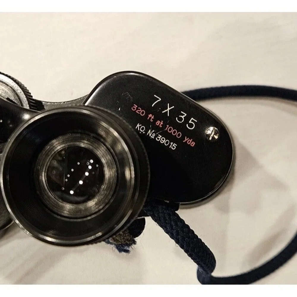 STELLAR Coated Optics 7x35‎ 320 ft @ 1,000 Yds. Binoculars -CASE DAMAGE (7d5)